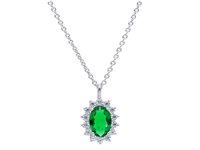 Collana Gogo Donna Cestini in Argento Cristallo 227967 - 227967